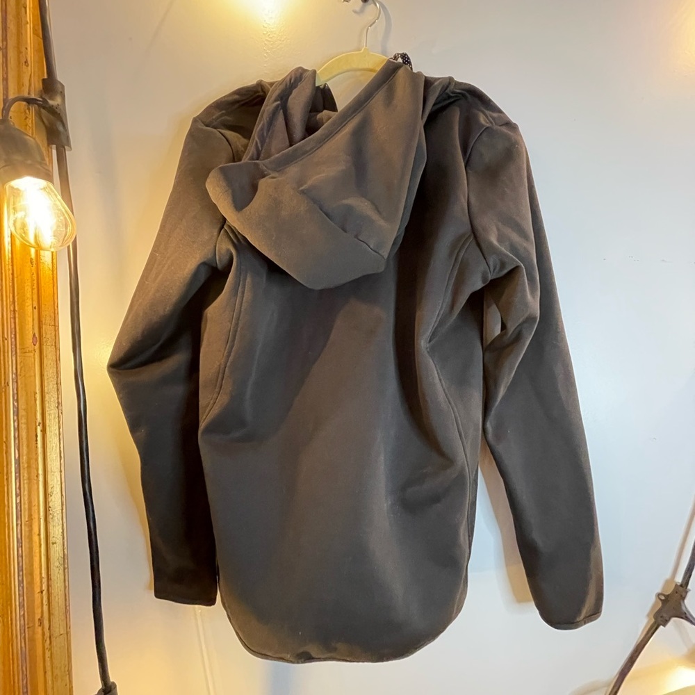 North Face Logo Zip Up, Size L - Picture 3 of 3